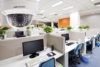 Lắp đặt camera công ty