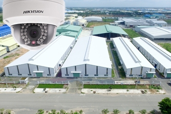 Lắp đặt camera nhà xưởng