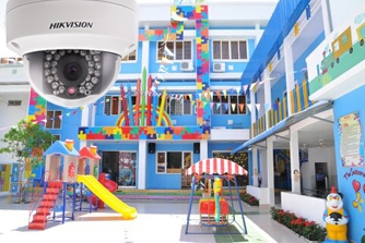  Lắp đặt camera trường mầm non