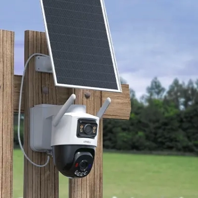 Camera 2 mắt IMOU AOV Dual 4G&wifi sạc Năng lượng mặt trời