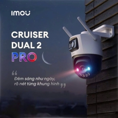 Cruiser Dual 2 Pro AURORA IPC-S7XFP-8U0WED 2 MẮT siêu nhạy sáng